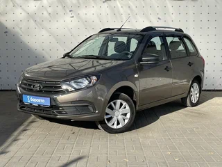 2021 Lada (ВАЗ) Granta I Рестайлинг, коричневый, 950000 рублей, вид 1