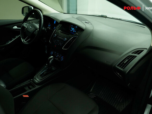 2018 Ford Focus III Рестайлинг, белый, 1020000 рублей - вид 12