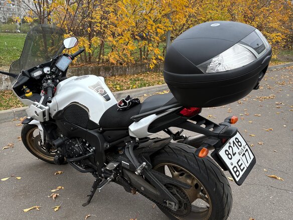 2011 Yamaha FZ8, белый, 490000 рублей - вид 6