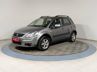 2008 Suzuki SX4 I (Classic), серый, 639900 рублей, вид 4