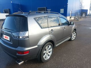 2011 Mitsubishi Outlander II Рестайлинг, серый, 1000000 рублей, вид 4