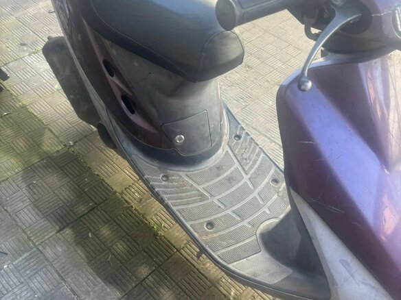 2000 Honda Dio, пурпурный, 36000 рублей - вид 1