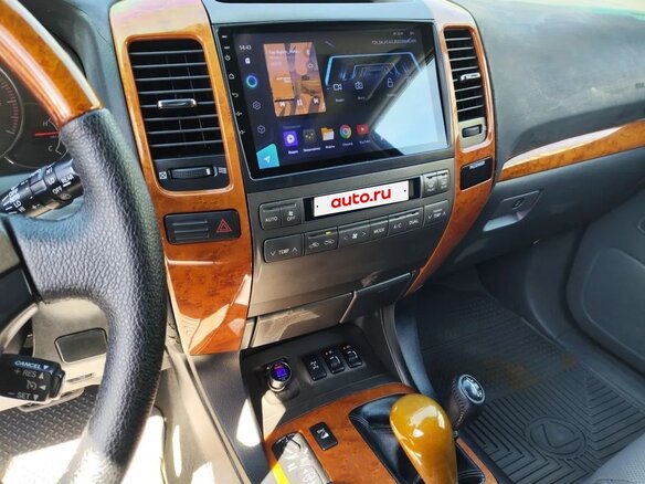 2006 Lexus GX 470 I, чёрный - вид 33