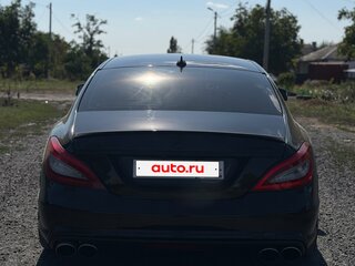 2011 Mercedes-Benz CLS 350 II (C218), чёрный, 1840000 рублей, вид 3