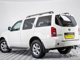 2012 Nissan Pathfinder III Рестайлинг, белый, 1299000 рублей, вид 4
