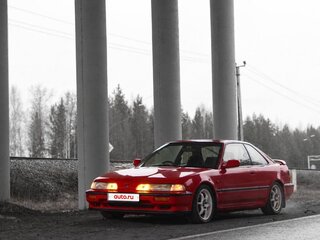 1989 Honda Integra II, красный, 409000 рублей, вид 2