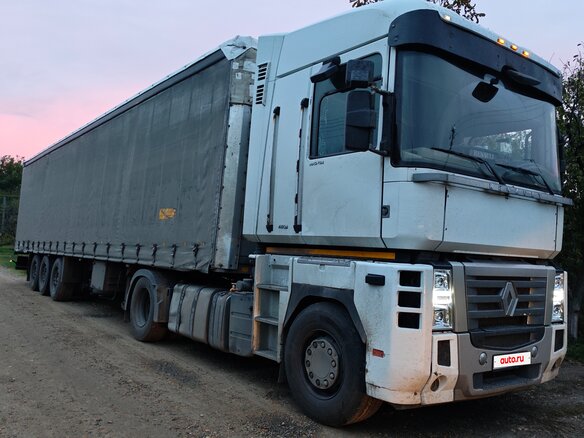 2010 Renault Magnum, белый, 3700000 рублей - вид 2
