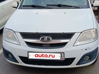 2018 Lada (ВАЗ) Largus I, белый, 500000 рублей, вид 1