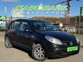 2011 Renault Sandero I, чёрный, 499000 рублей