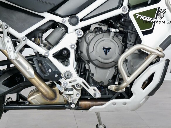 2023 Triumph Tiger 1200, зелёный, 1547000 рублей - вид 9