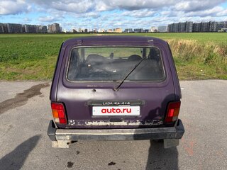 2011 Lada (ВАЗ) 2121 (4x4) Рысь I Рестайлинг, пурпурный, 220000 рублей, вид 5
