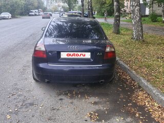 2002 Audi A4 II (B6), синий, 400000 рублей, вид 3