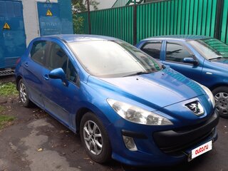 2010 Peugeot 308 I, синий, 349000 рублей, вид 1