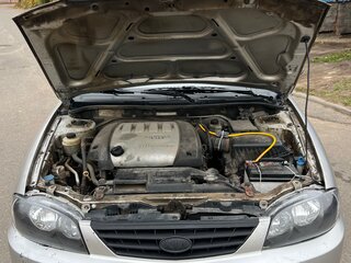 2007 Kia Spectra I Рестайлинг 2, серебристый, 315000 рублей, вид 5