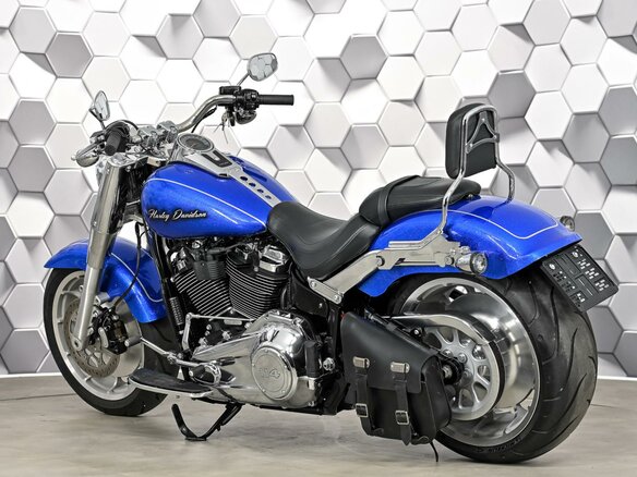 2024 Harley-Davidson Fat Boy, синий, 2499000 рублей - вид 7