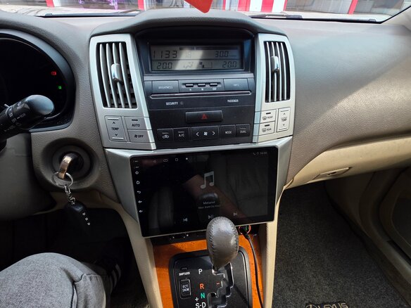 2007 Lexus RX 350 II Рестайлинг, бежевый, 1590000 рублей - вид 12