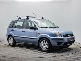 2005 Ford Fusion I Рестайлинг, голубой, 398000 рублей, вид 3