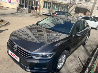 2016 Volkswagen Passat B8, коричневый, 2000000 рублей, вид 1