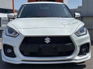2022 Suzuki Swift V, белый, 1232000 рублей, вид 4