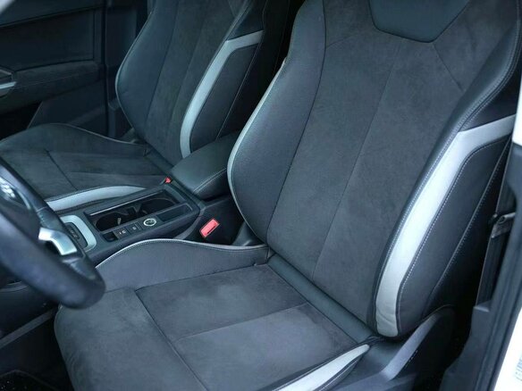 2022 Audi Q3 35 TFSI II (F3), белый, 2690000 рублей - вид 9