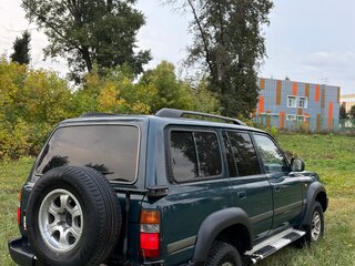 1996 Toyota Land Cruiser 80 Series Рестайлинг, зелёный, 1400000 рублей, вид 4