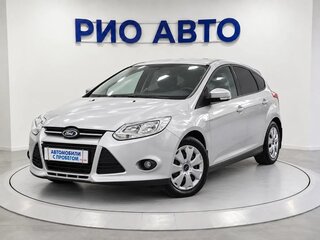 2012 Ford Focus III, серебристый, 699999 рублей, вид 1