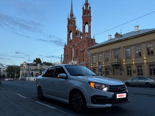 2023 Lada (ВАЗ) Granta Drive Active I Рестайлинг, белый, 1050000 рублей, вид 1