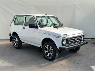 2026 Lada (ВАЗ) Niva Legend I Рестайлинг, белый, 1284000 рублей, вид 3