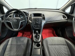 2012 Opel Astra J Рестайлинг, чёрный, 770000 рублей, вид 2