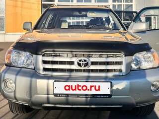2005 Toyota Highlander I (XU20) Рестайлинг, серебристый, 1100000 рублей, вид 1