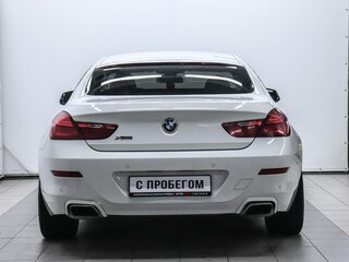 2013 BMW 6 серии Gran Coupe 640i xDrive III (F06/F13/F12), белый, 2290000 рублей, вид 4