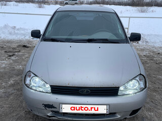 2010 Lada (ВАЗ) Kalina I, серебристый, 160000 рублей, вид 1