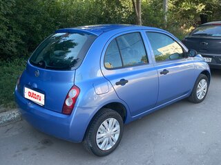 2003 Nissan Micra III (K12), голубой, 300000 рублей, вид 3