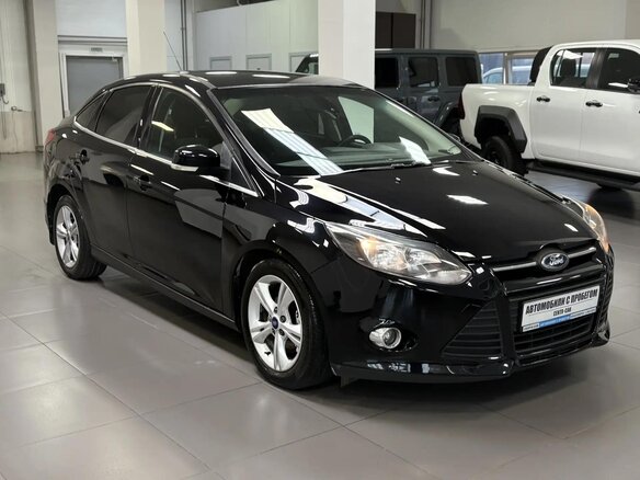 2012 Ford Focus III, чёрный, 690000 рублей - вид 6