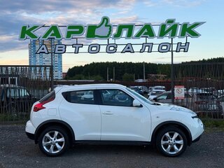 2012 Nissan Juke I, белый, 999000 рублей, вид 4