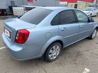 2014 Daewoo Gentra II, голубой, 560000 рублей, вид 5