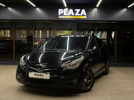 Hyundai Elantra V (MD) Рестайлинг