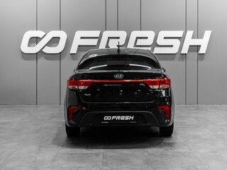 2019 Kia Rio IV, чёрный, 1249000 рублей, вид 4