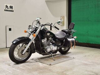 2006 Honda Shadow 750, чёрный, 477000 рублей, вид 4