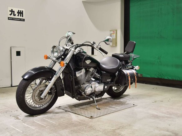 2006 Honda Shadow 750, чёрный, 477000 рублей - вид 3