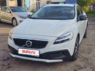 2019 Volvo V40 Cross Country I Рестайлинг, белый, 1595000 рублей, вид 1