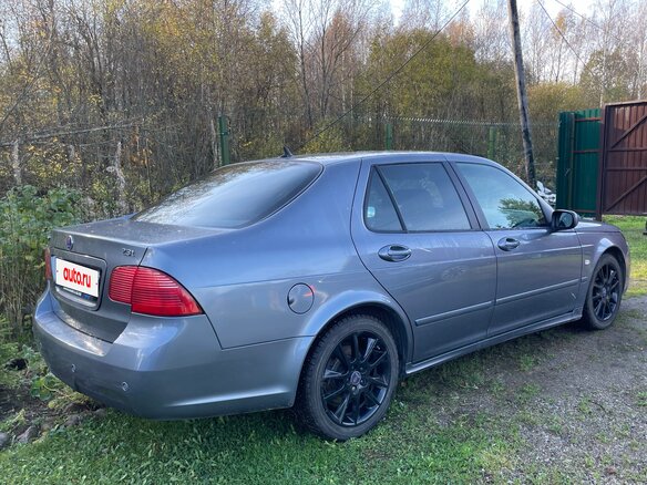 2008 Saab 9-5 I Рестайлинг 2, серый, 1200000 рублей - вид 3