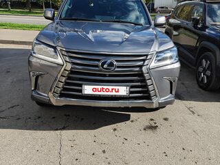 2016 Lexus LX 570 III Рестайлинг 2, серый, 15000000 рублей, вид 2
