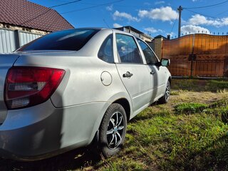 2014 Lada (ВАЗ) Granta I, серый, 290000 рублей, вид 5