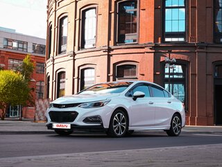 2016 Chevrolet Cruze II, белый, 1349000 рублей, вид 2