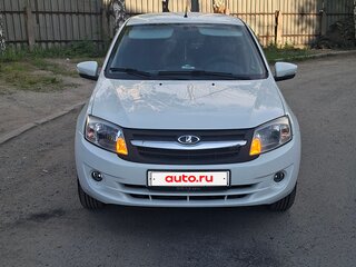 2014 Lada (ВАЗ) Granta I, белый, 515000 рублей, вид 1
