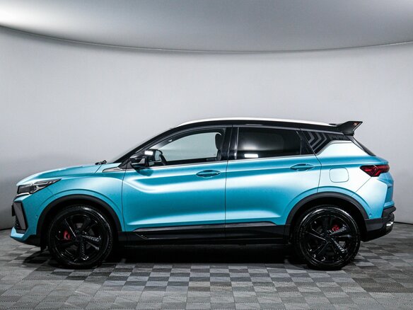 2023 Geely Coolray I Рестайлинг, синий, 2050000 рублей - вид 7