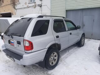 2003 Isuzu Rodeo II, серебристый, 450000 рублей, вид 5