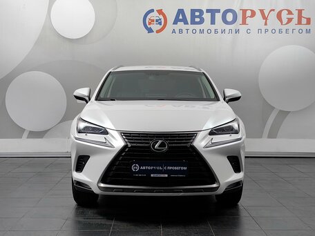2020 Lexus NX 200 I Рестайлинг, белый, 2858000 рублей, вид 3