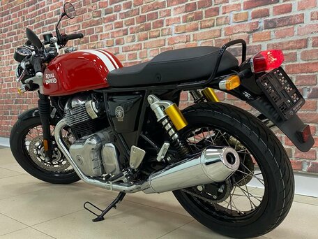 2025 Royal Enfield Continental GT, красный, 727000 рублей, вид 3